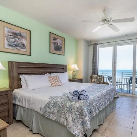 Villa Exquisite 2-Br Oceanfront Haven With 3 Private Balconies At The Wyndham Oceanwalk